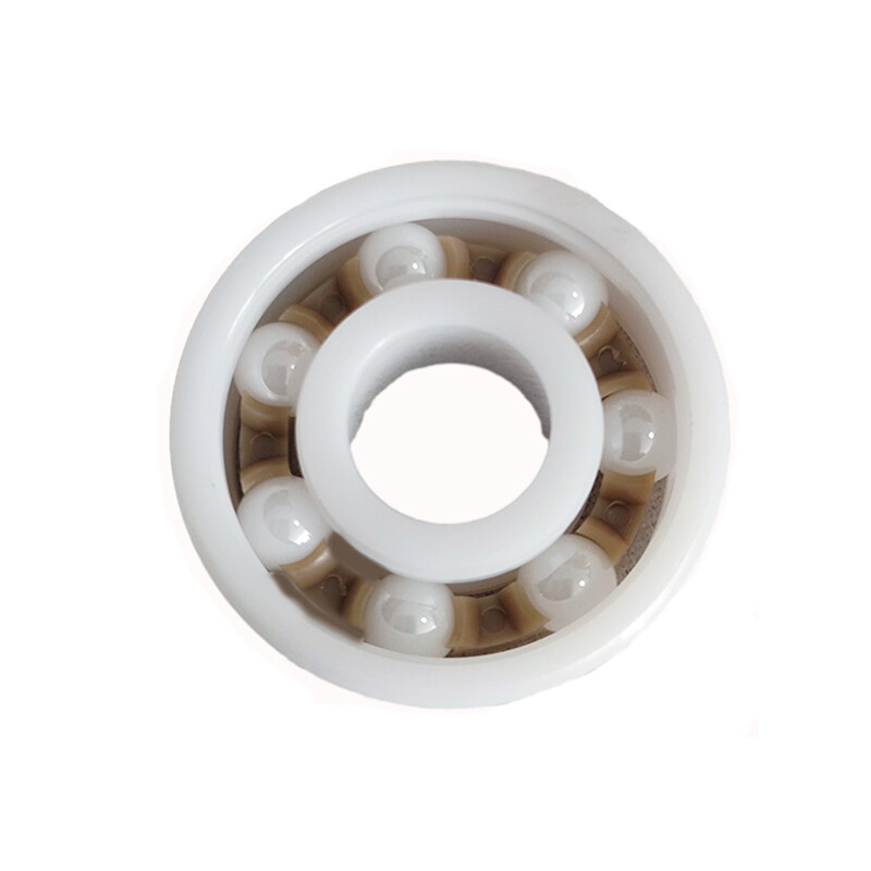 Full Ceramic 608 – 6007 Miniature Ball Bearings ZrO2 Zirconia White Premium