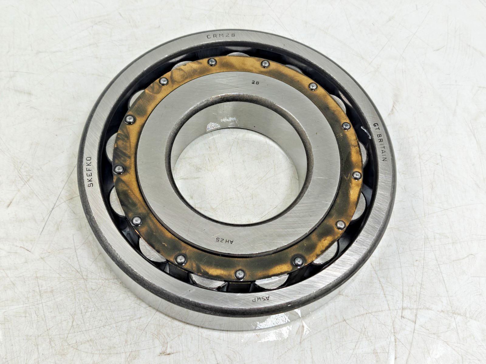 CRM 28 MB SKF Cylindrical Roller Bearing SKF CRM28 / RMS 20 / MRJ 3 1/2