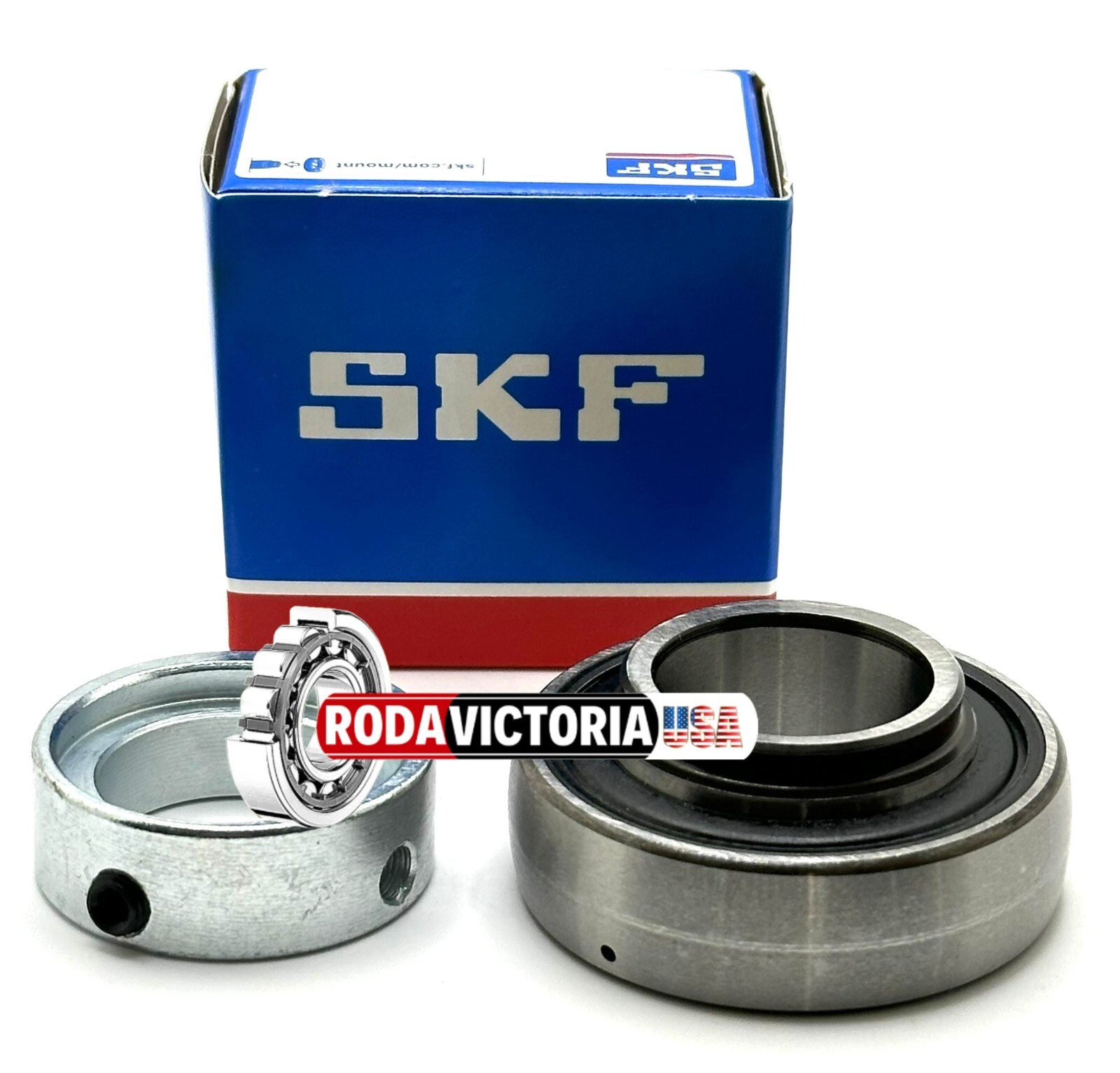 SKF YET205 RADIAL INSERT BALL BEARING 25x52x31mm