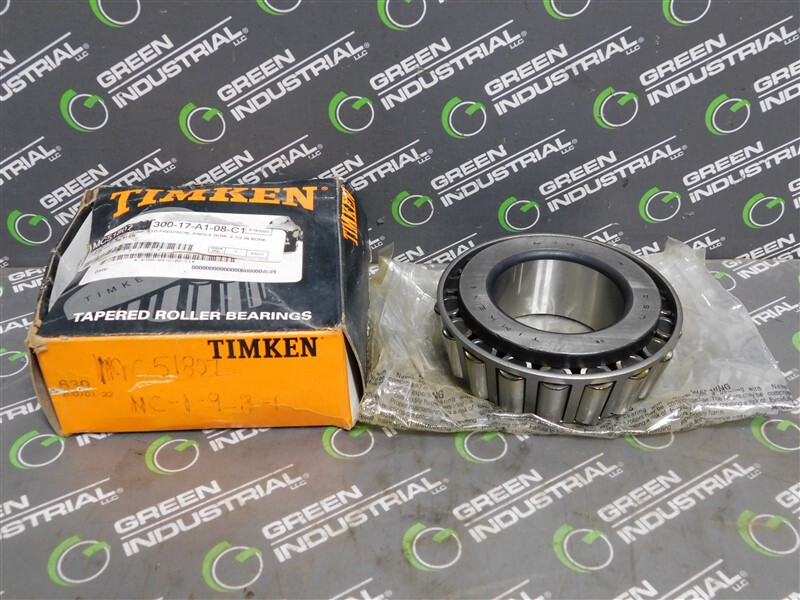 NEW Timken 639 Tapered Roller Bearing Cone 2 1/2in Bore 1.625in Width