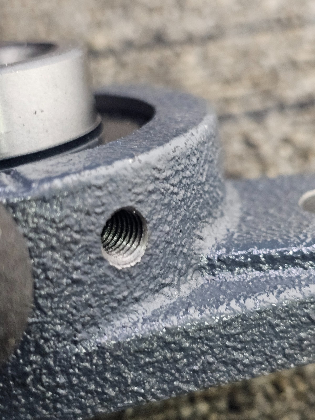 Peer UCFT205-16: Flange Bearing Unit 1″ Bore 2 Bolt Flange