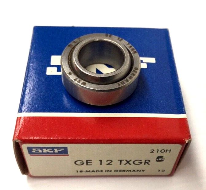 SKF GE 12 TXGR Spherical Plain Bearing 12mm Bore 22mm OD GE12TXGR