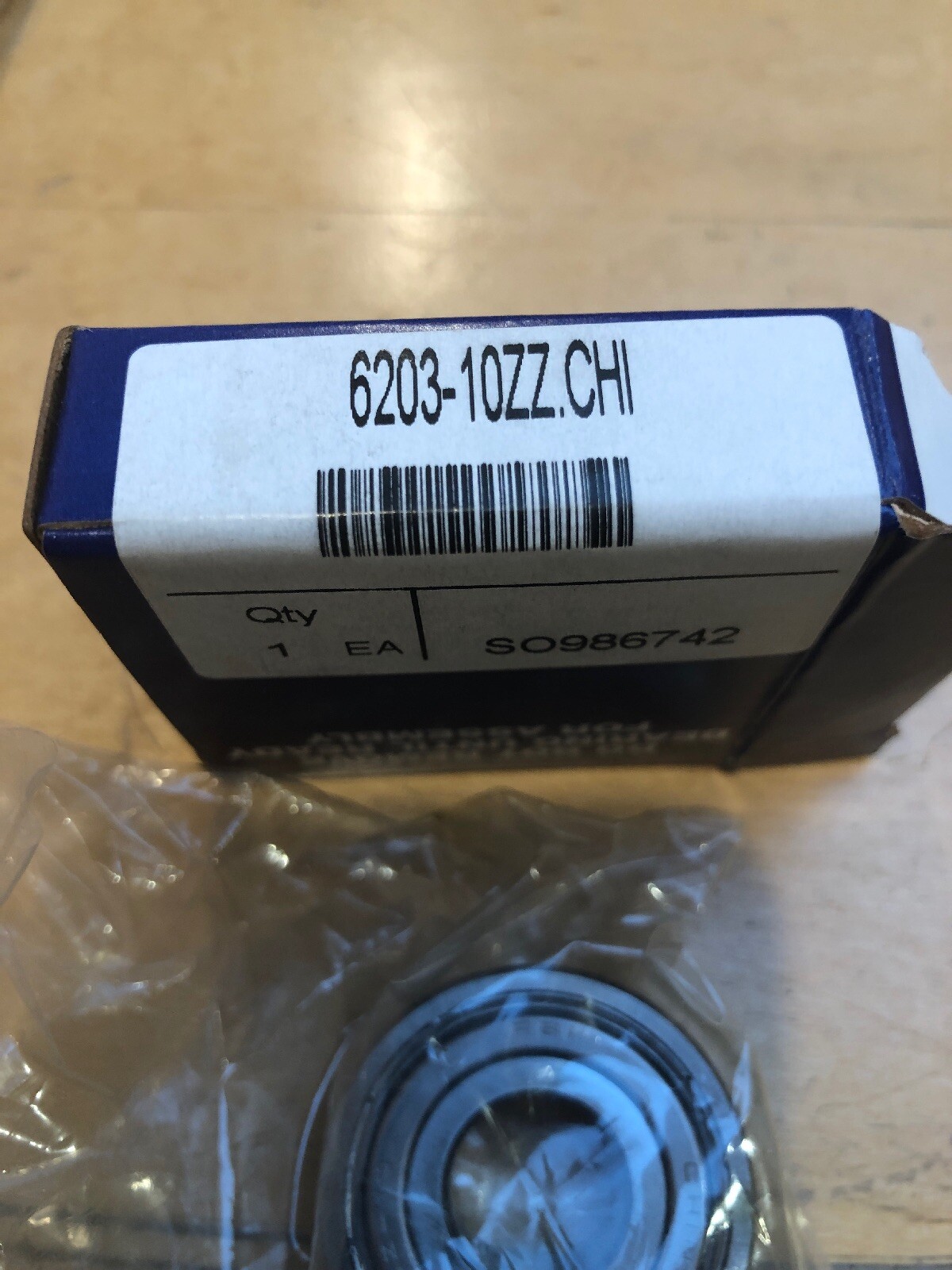 RBI Ball Bearing 6203ZZ-10