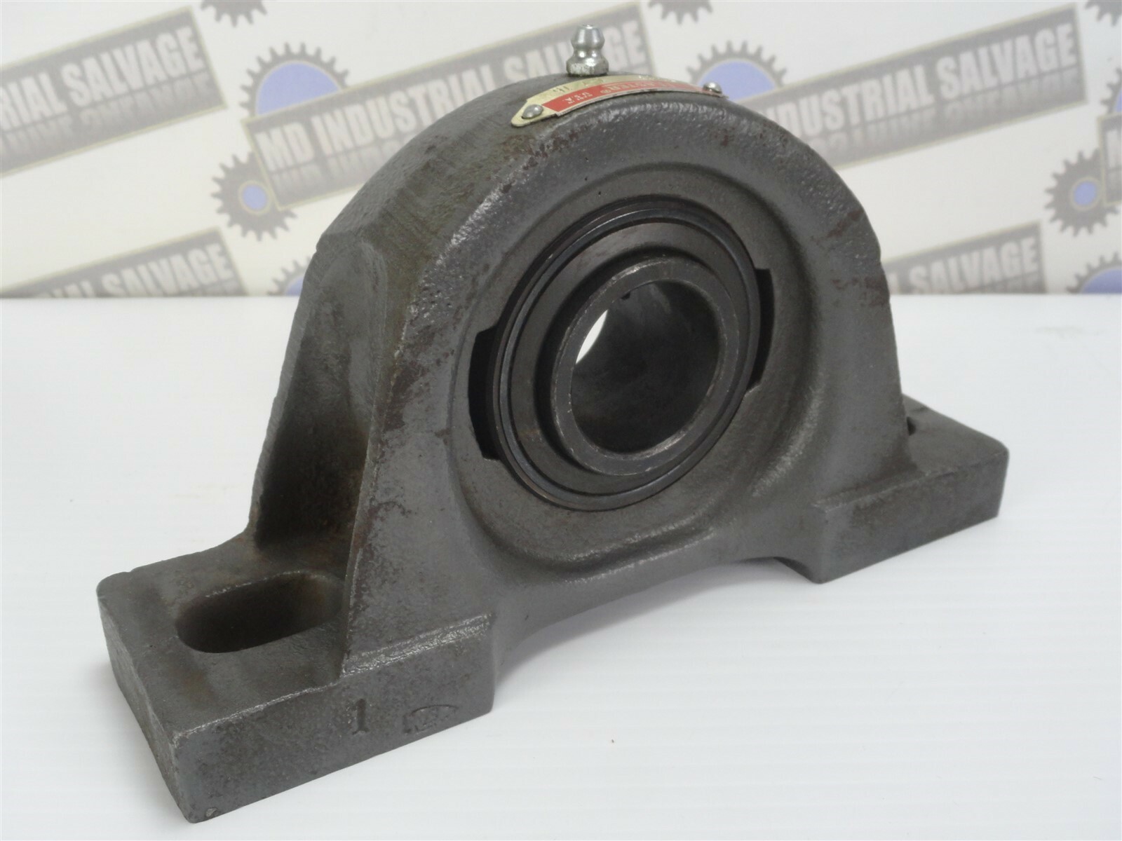 SEALMASTER – SP-23 1-7/16″ Pillow Block Bearing, Fixed, Standard Duty (NEW)