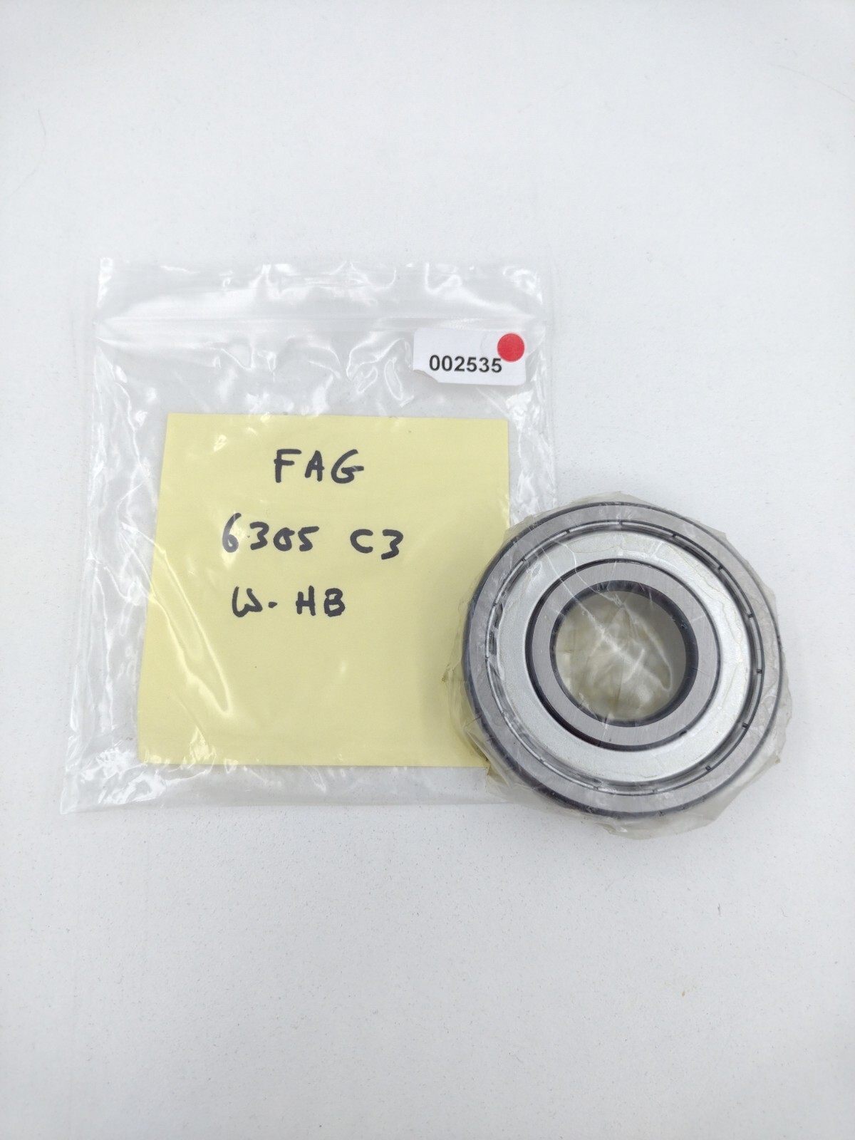 FAG 6305 C3 Radial Deep Groove Ball Bearing