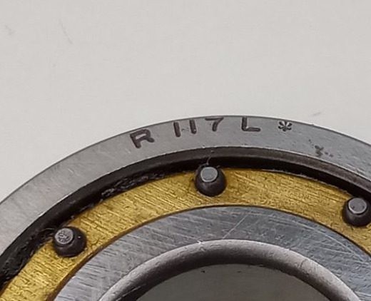 Norma Hoffmann R-117-L Cylindrical Roller Bearing 17X40X12mm R117L