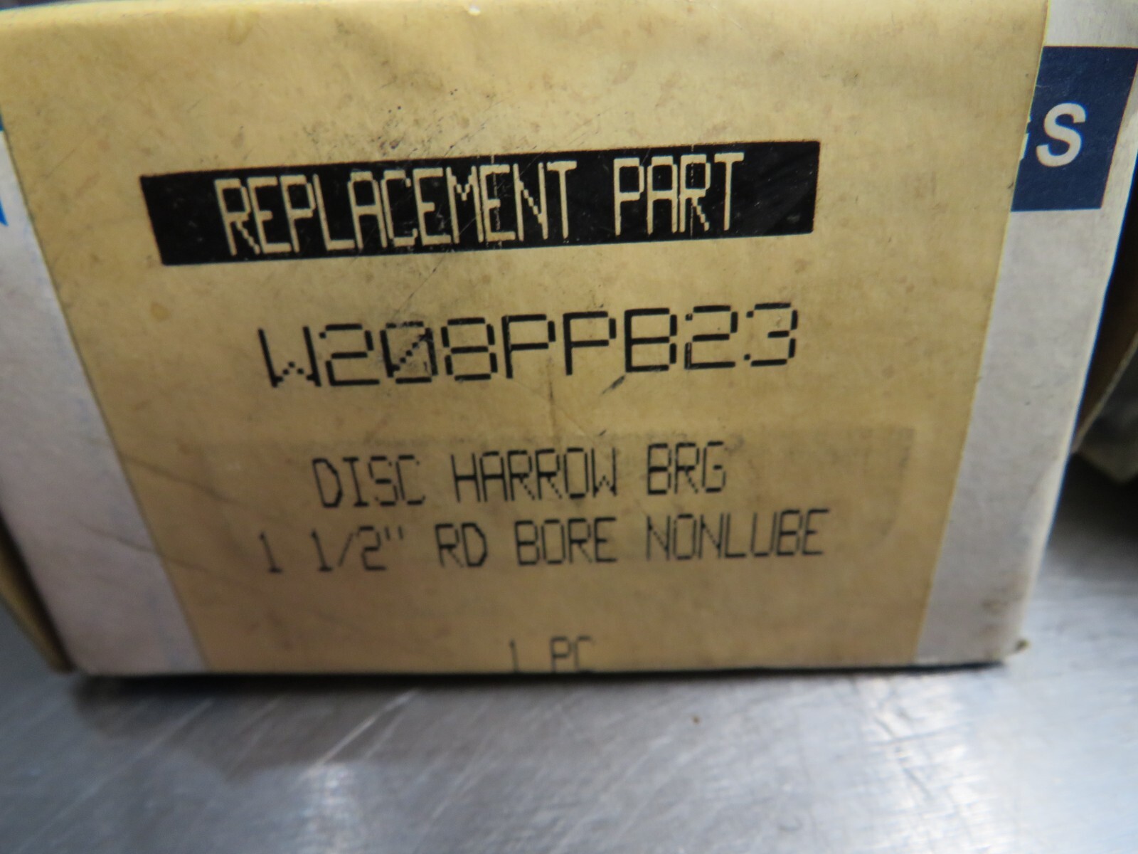 NTN W208PPB23 DS208TT2A Disc Harrow Bearing