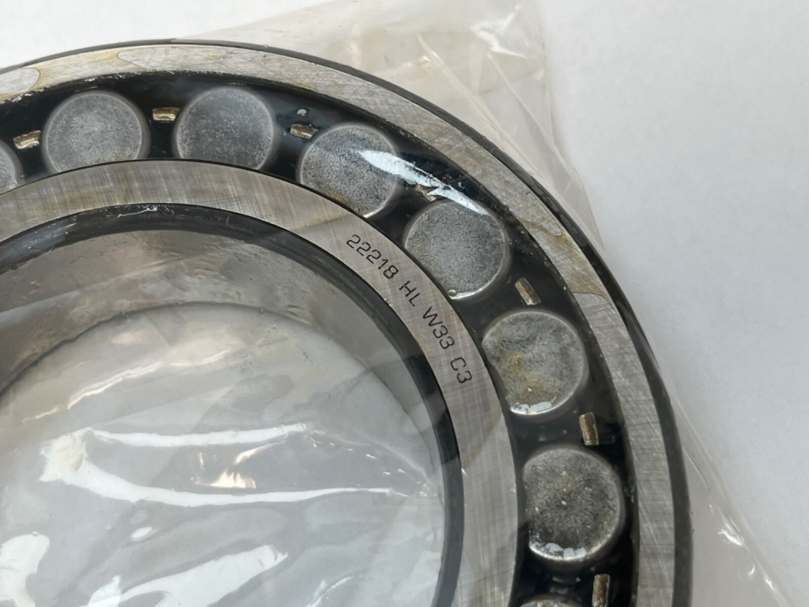 RHP 22218HLKW33C3 Spherical Bearing 90x160x40 mm 22218J 22218-HL-K-W33-C3