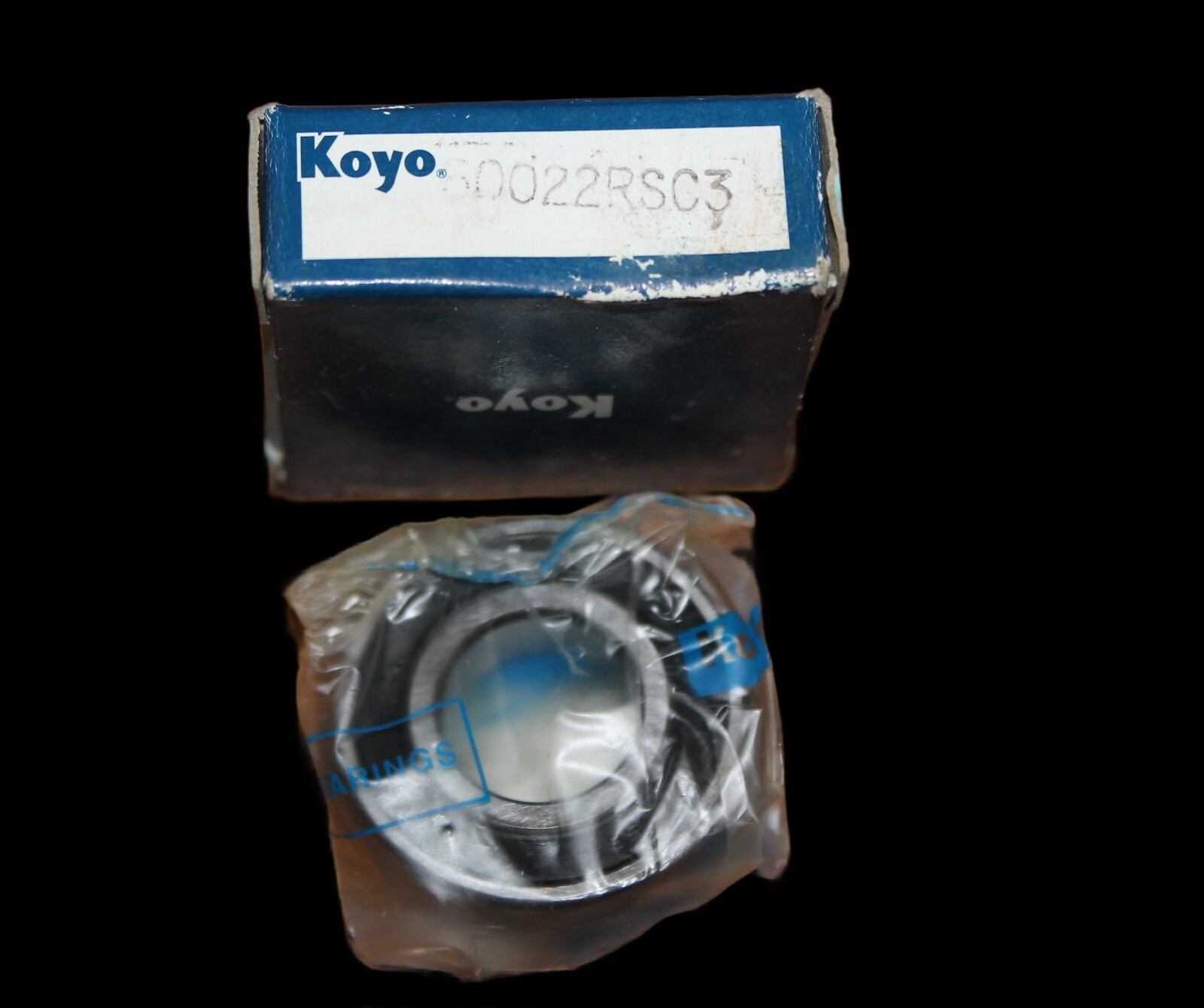 Koyo 60022Rsc3 Gxm Ball Bearing Rubber Sealed Deep Groove 60022Rsc3 Gxm