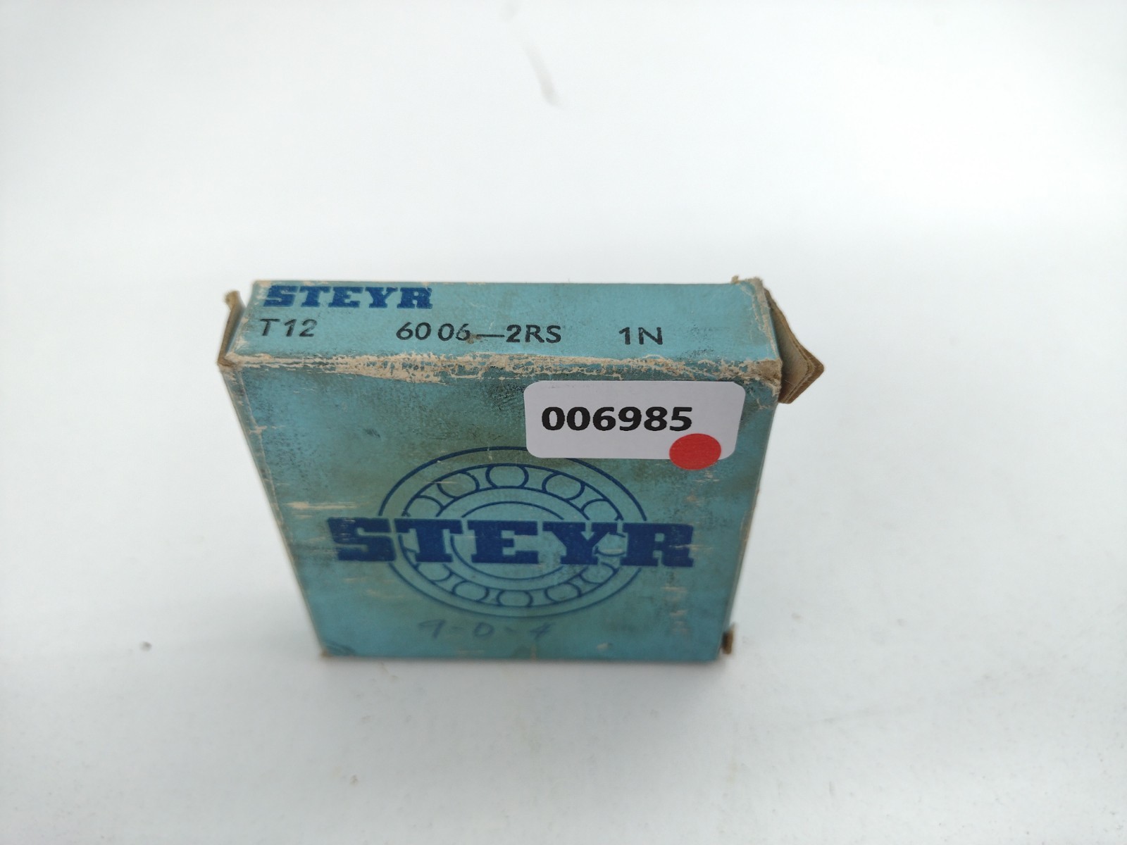 *** STEYR 6006-2RS Single Row Deep Groove Ball Bearing 30 mm Bore
