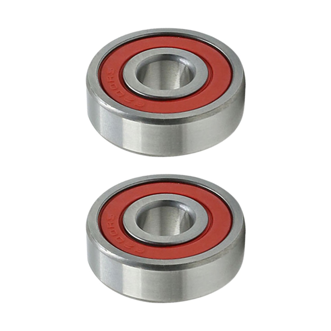 5PCS 6200RS Deep Groove Ball BearingS Double Sealed 10mm x 30mm x 9mm