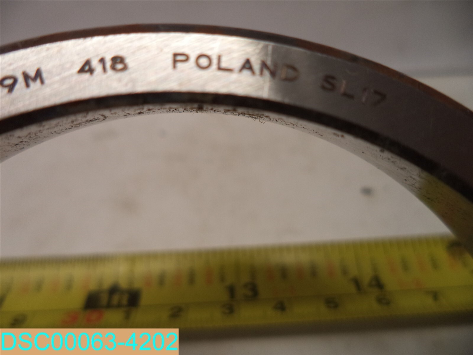 TIMKEN(R) Y30209M 418 POLAND SL17