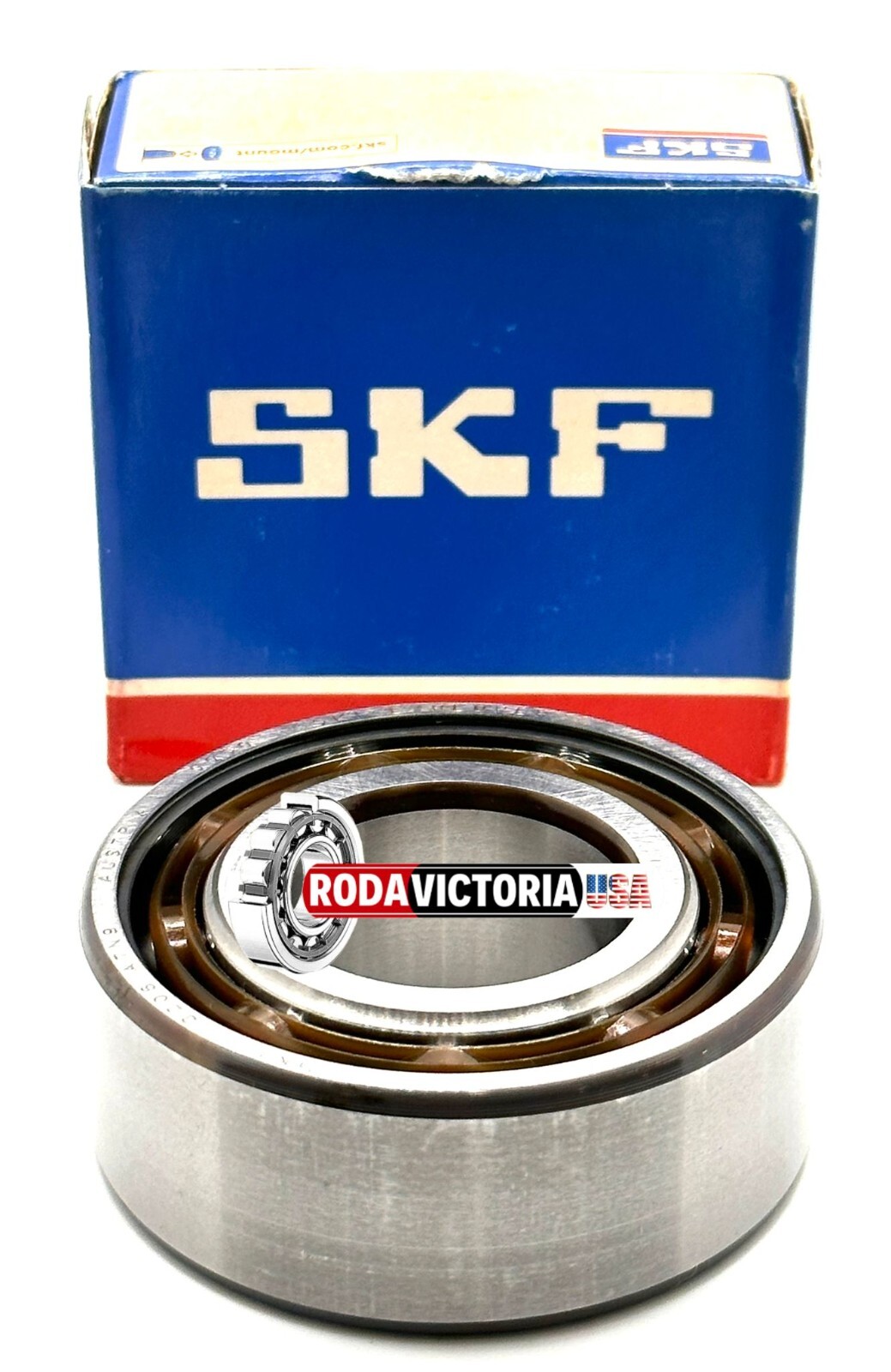 SKF 3206 ATN9 DOUBLE ROW ANGULAR CONTACT BALL BEARING 30x62x23.8mm 5206 ATN9