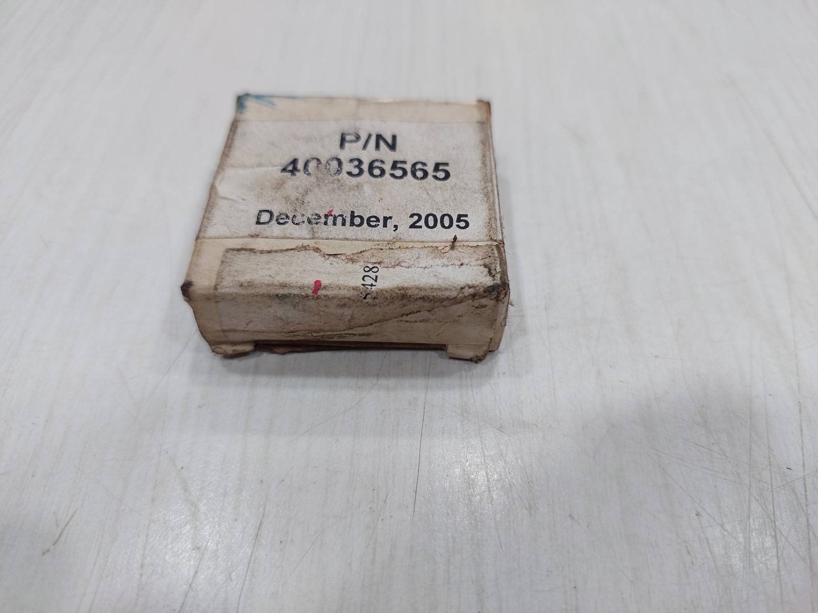 OEM NOS EMD 40036565 Ball Bearing Assembly Stamped Factory Part 2005
