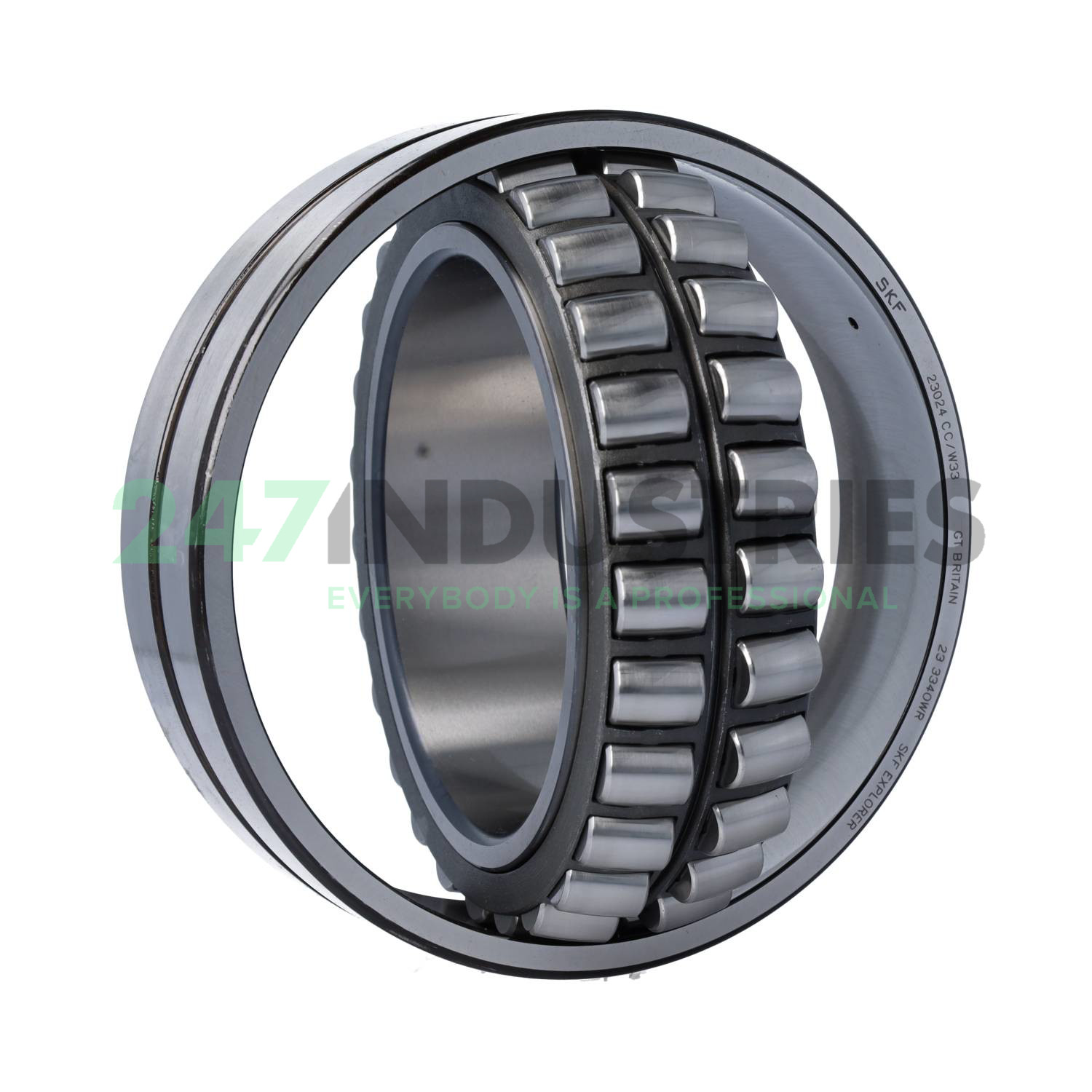 23024CC/W33 SKF 120 x 180 x 46 mm SPHERICAL ROLLER