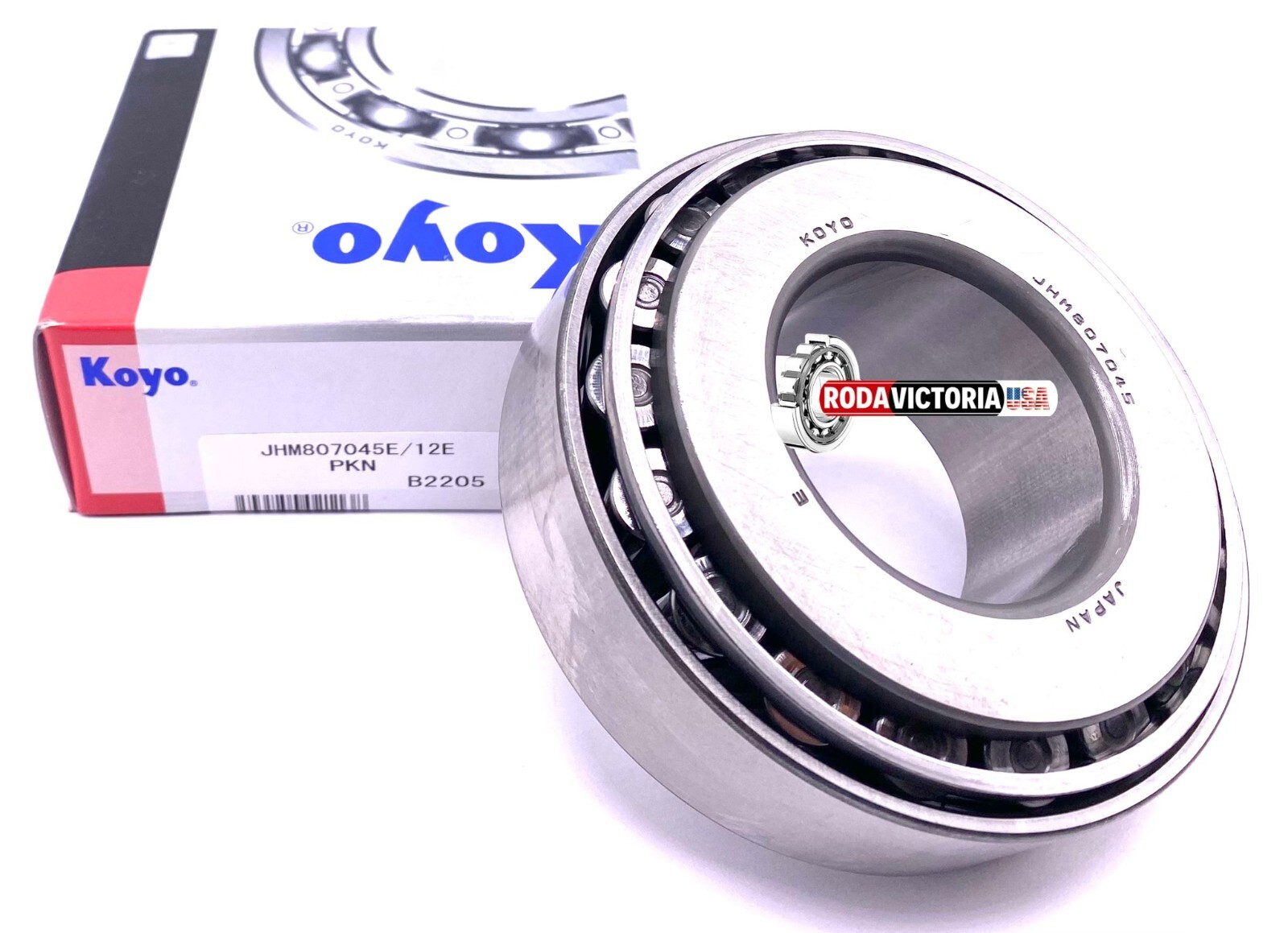 KOYO JAPAN JHM807045 JHM807012 TAPERED ROLLER BEARING 50x105x37 mm