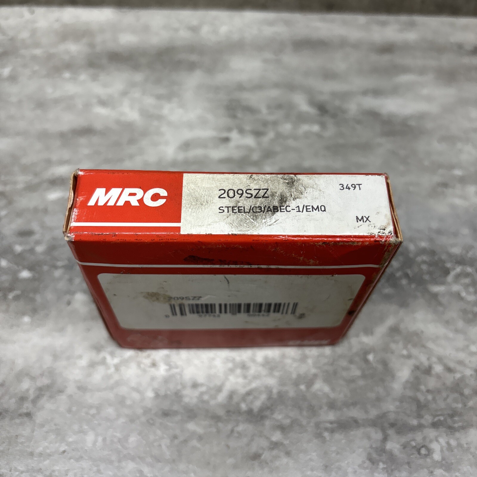 MRC 209SZZ C3 Deep Groove Ball Bearing, New