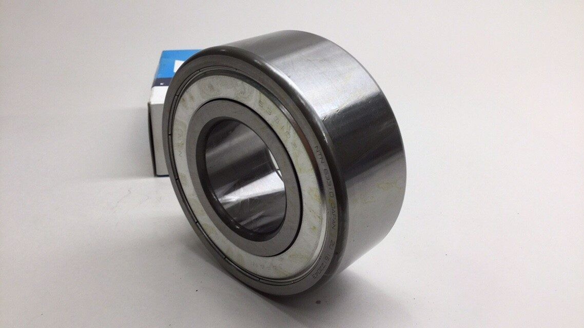 NTN 63310ZZ Ball Bearing Double Shielded 50mm x 110mm x 44.4mm 63310-ZZ