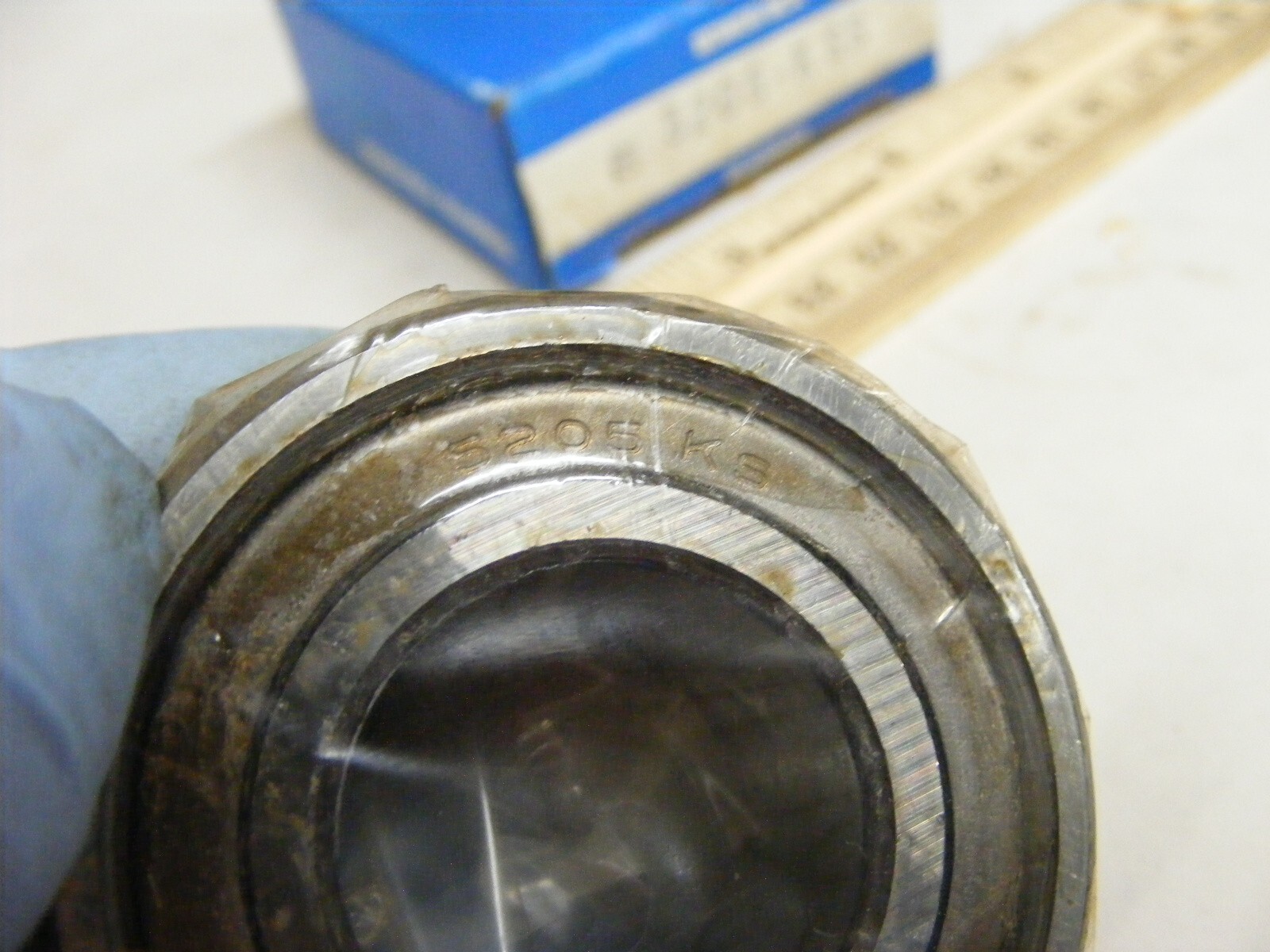 Bower BCA 5205-KSS Bearing (zz1)