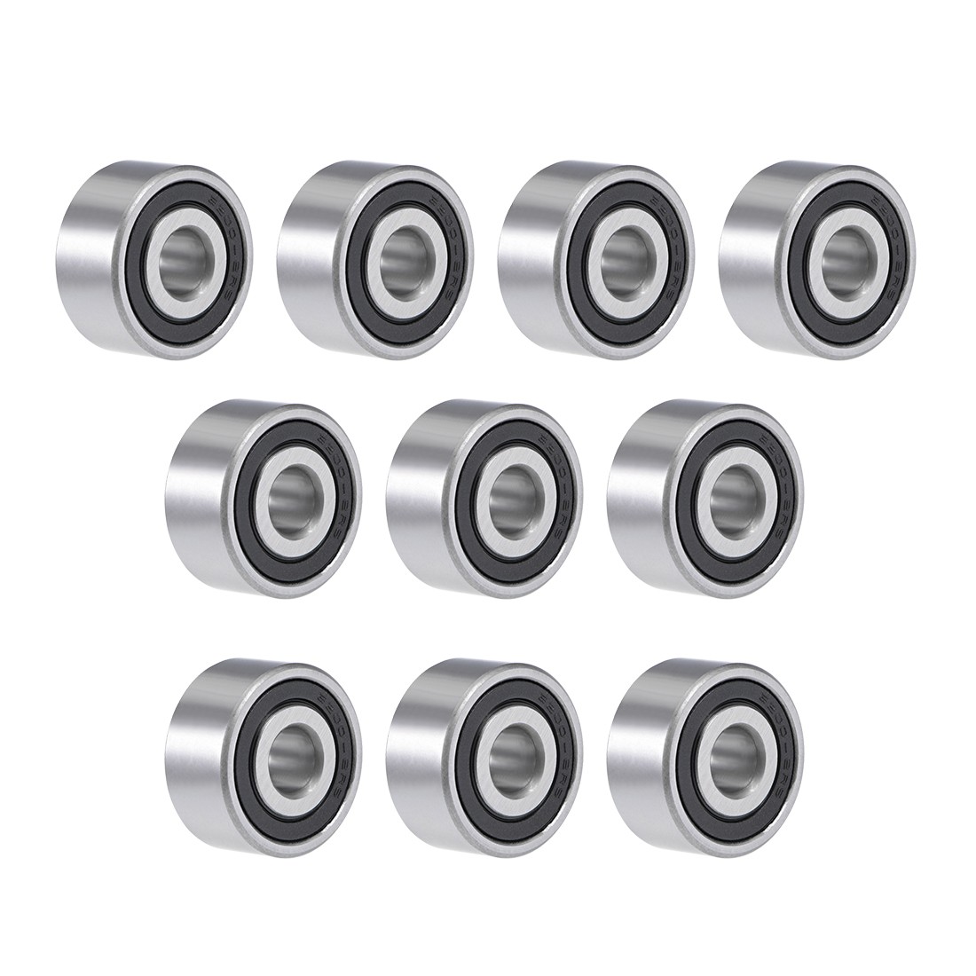 5 PCS 3200-2RS Angular Contact Ball Bearing Sealed Bearings 5200-2RS