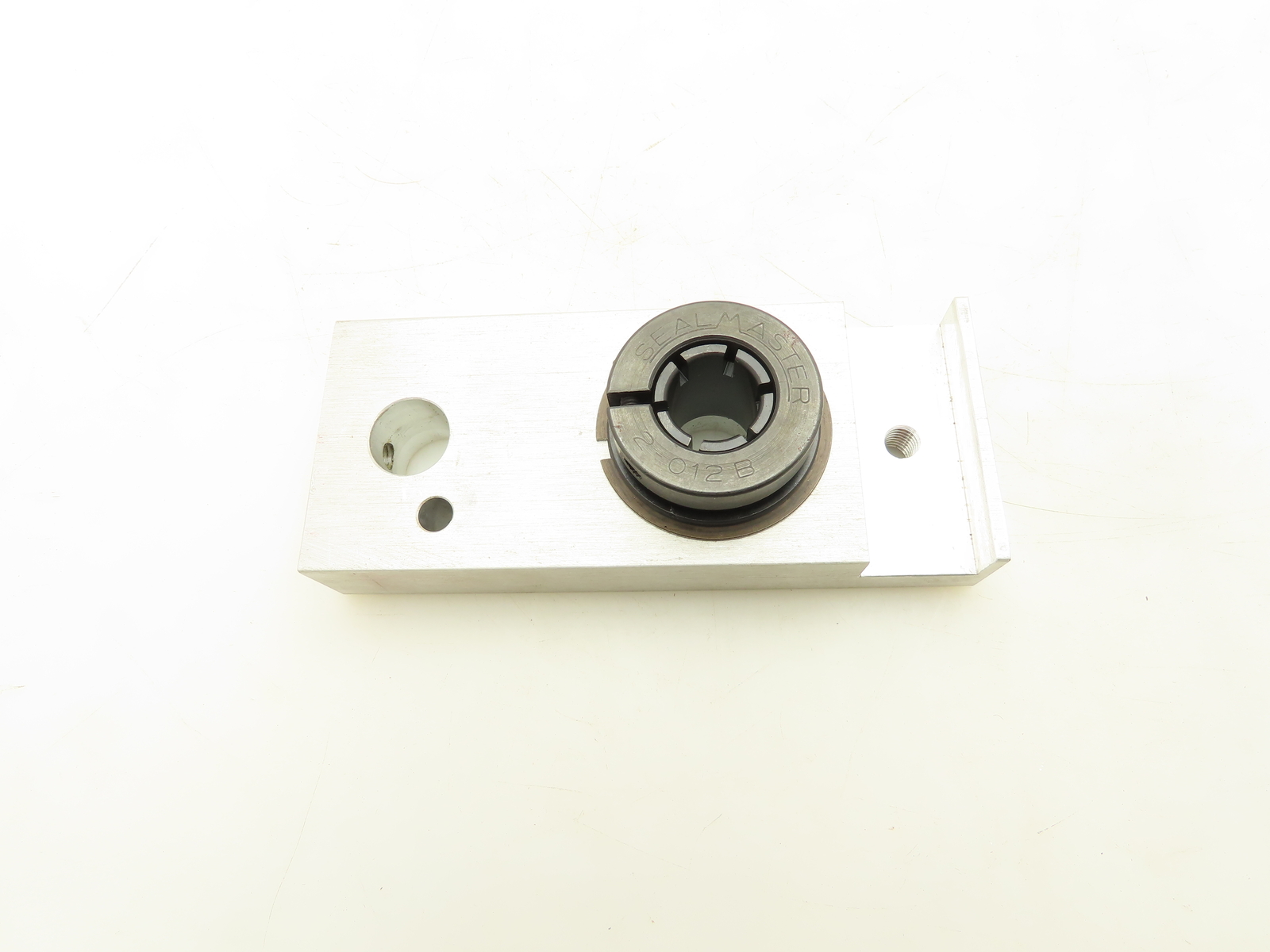 Sealmaster 2-012B Ball Insert Bearing 3/4″ ID Aluminum Bracket Assembly