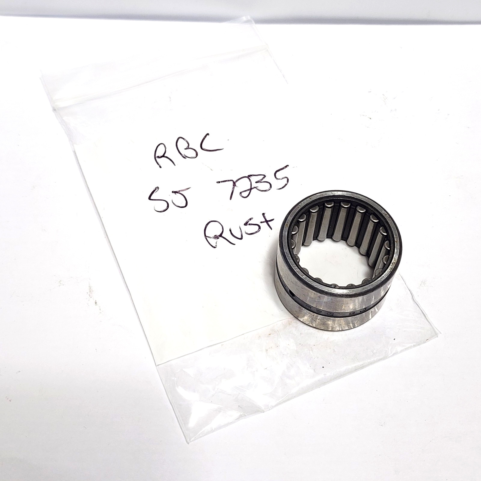SJ7235 / SJ 7235 RBC Needle Roller Bearing – 1.2500 in Bore, 1.7500 in OD