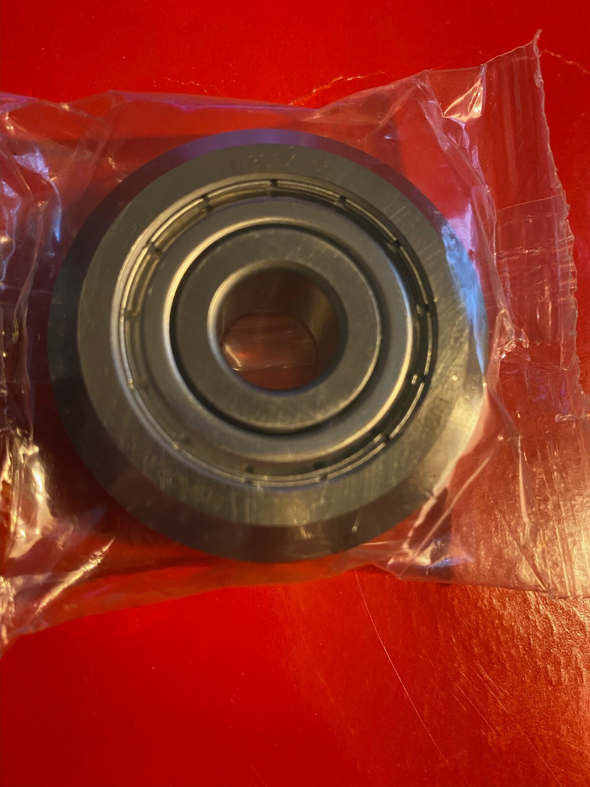 Bishop-Wisecarver W-3SSX Linear Rail Wheel-DualVee,1.803″ O.D. 12mm Bore Bearing