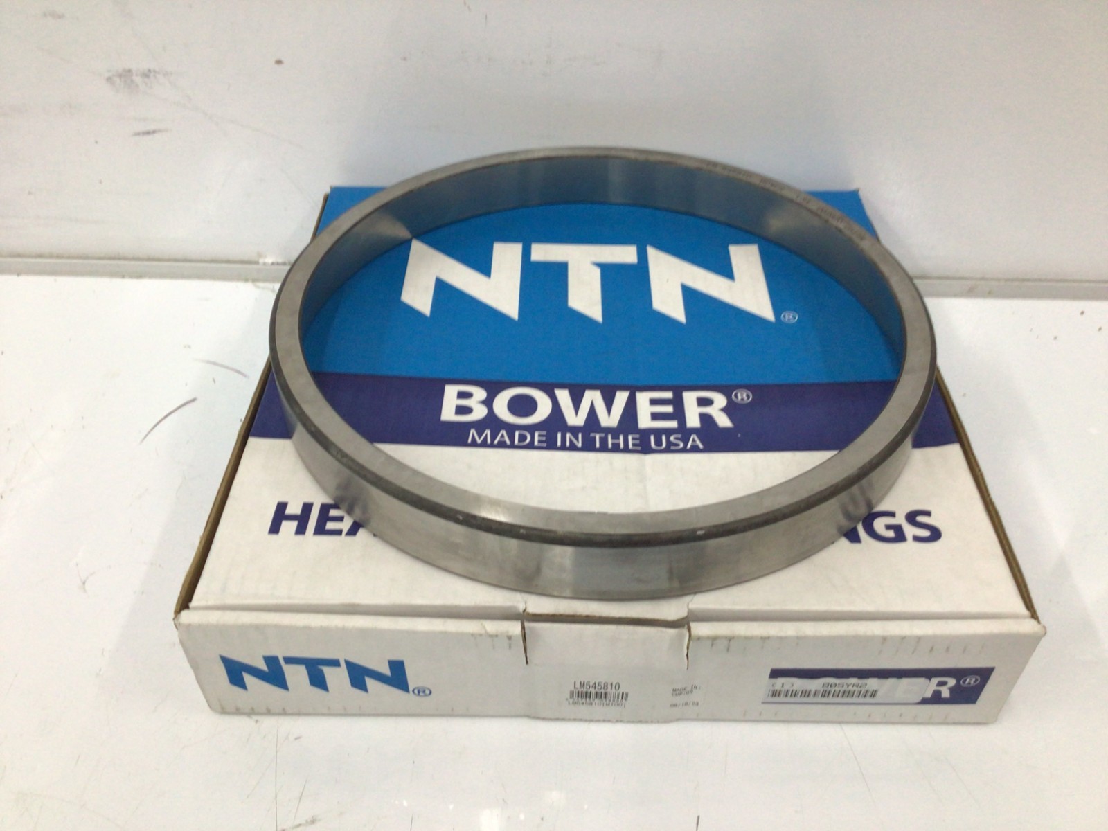 NTN Tapered Roller Bearing Cup LM545810, 805YR2
