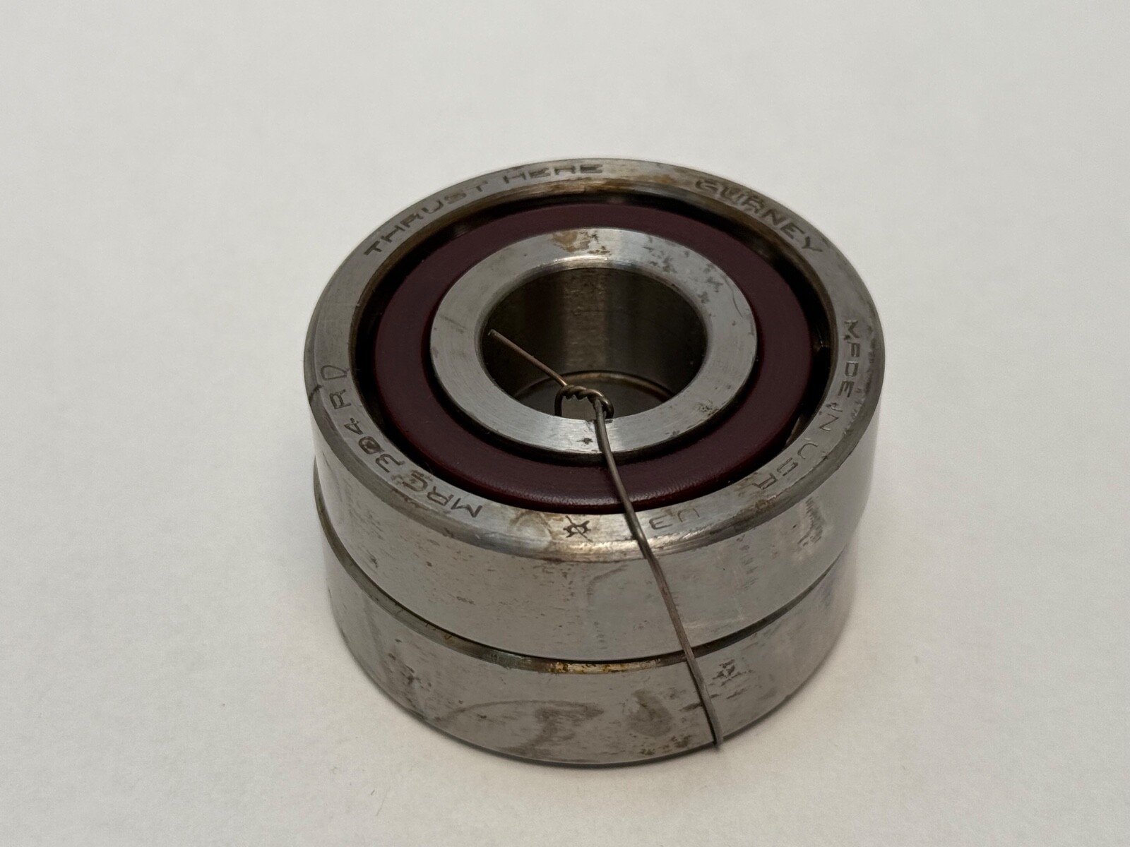 MRC 304RDF Angular Contact Bearing 304-RD-F 7304-C 20x52x15 mm 2 Pcs