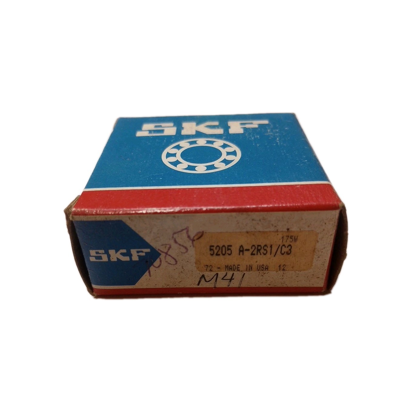 BRAND NEW / SKF 5205A-2RS1/C3 / 25mm Bore / Angular Contact Ball Bearing / USA