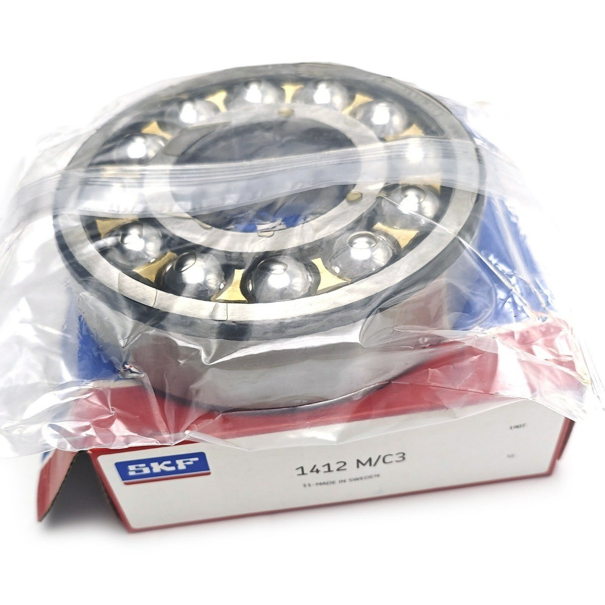 New Fits For SKF 1412 M/C3 60x150x42 Double Row Self Aligning Ball Bearing