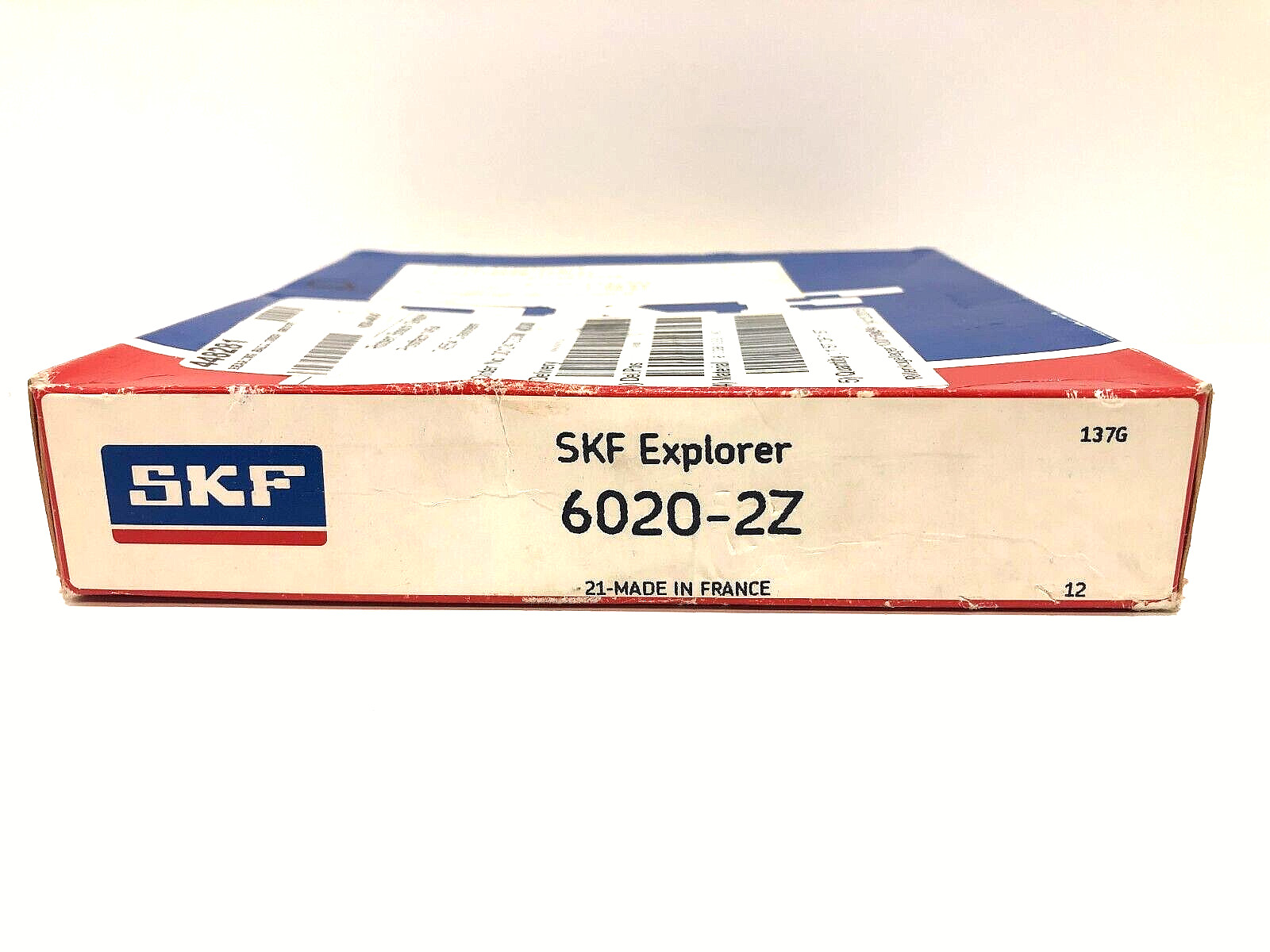 SKF 6020-2Z Ball Bearing Deep Groove in Factory Sealed Box