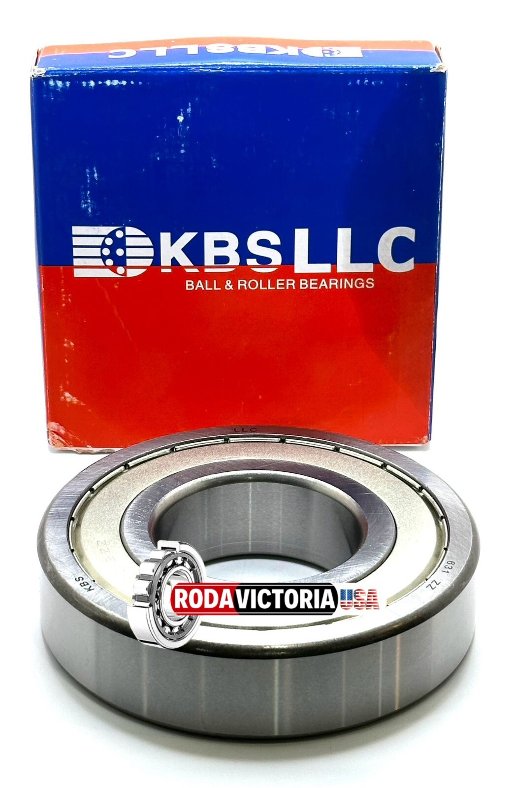 KBS 6213 ZZ DEEP GROOVE BALL BEARING, METAL SHIELDED 65x120x23mm