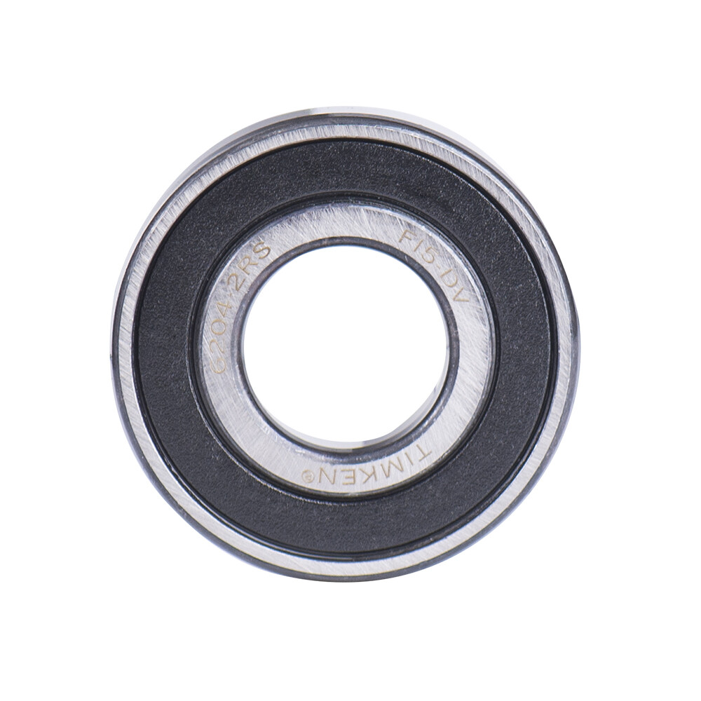 NEW (2 PACK) USA TIMKEN 6204-2RS C3 20X47X14MM Double Rubber Seal Bearings