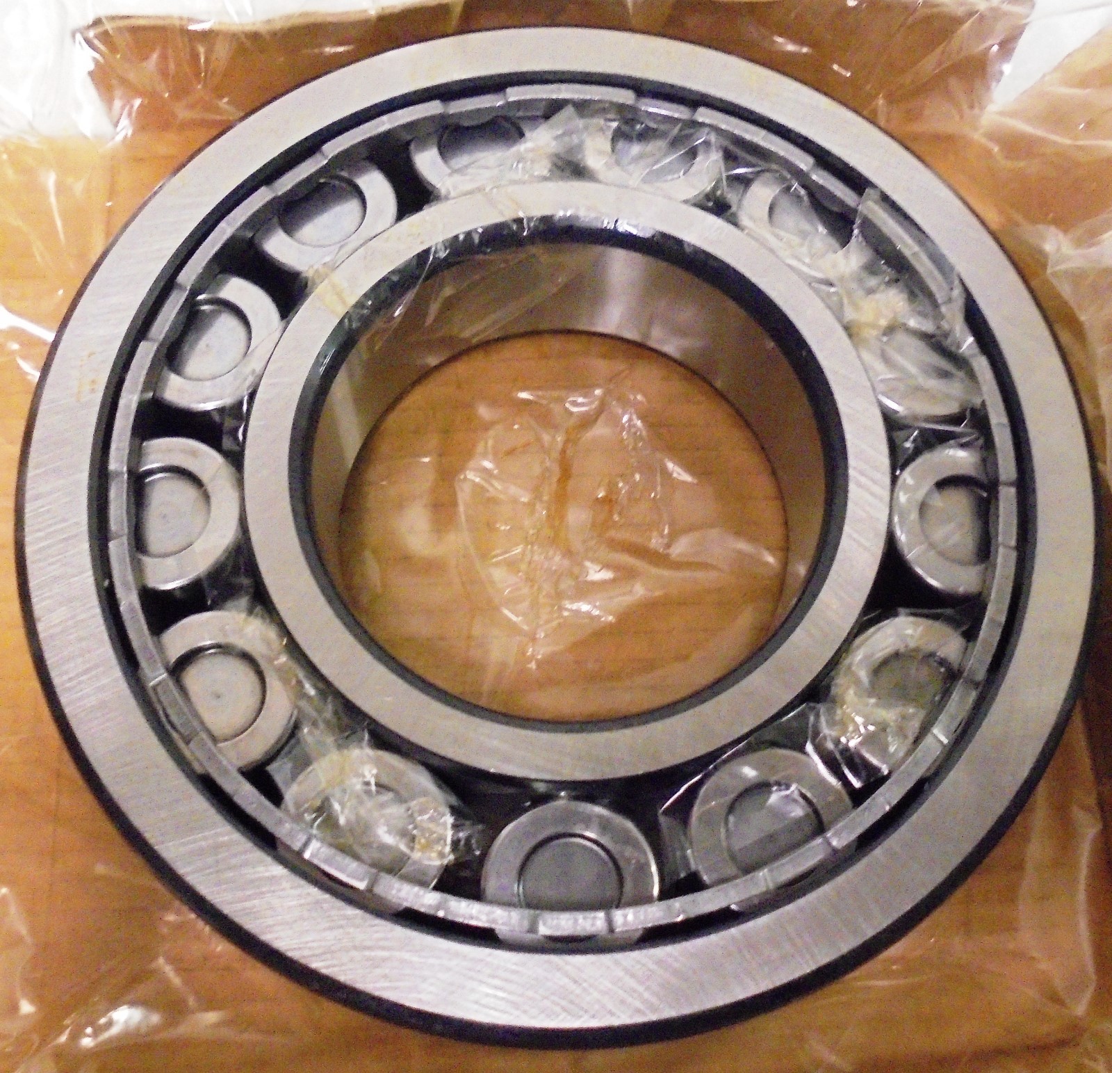 SKF, CYLINDRICAL ROLLER BEARING, NU 321 ECJ, 105 X 225 X 49 MM, MAX RPM 3800
