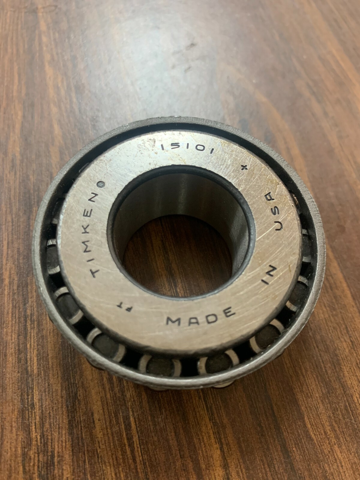 Timken 15101 Tapered Roller Bearing Cone – 1.0000 in ID, 0.8125 in Width