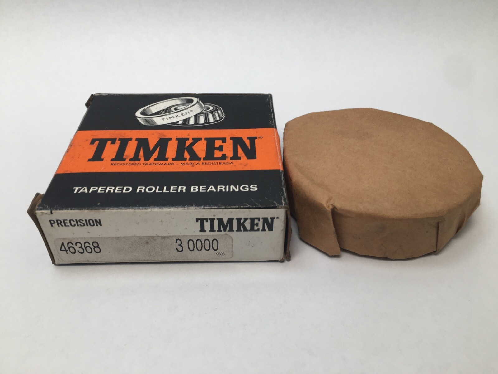 Timken 46368-3 Taper Roller Bearing Cup/Race 3-11/16″ OD 1-1/32″ W 46368 *3 USA