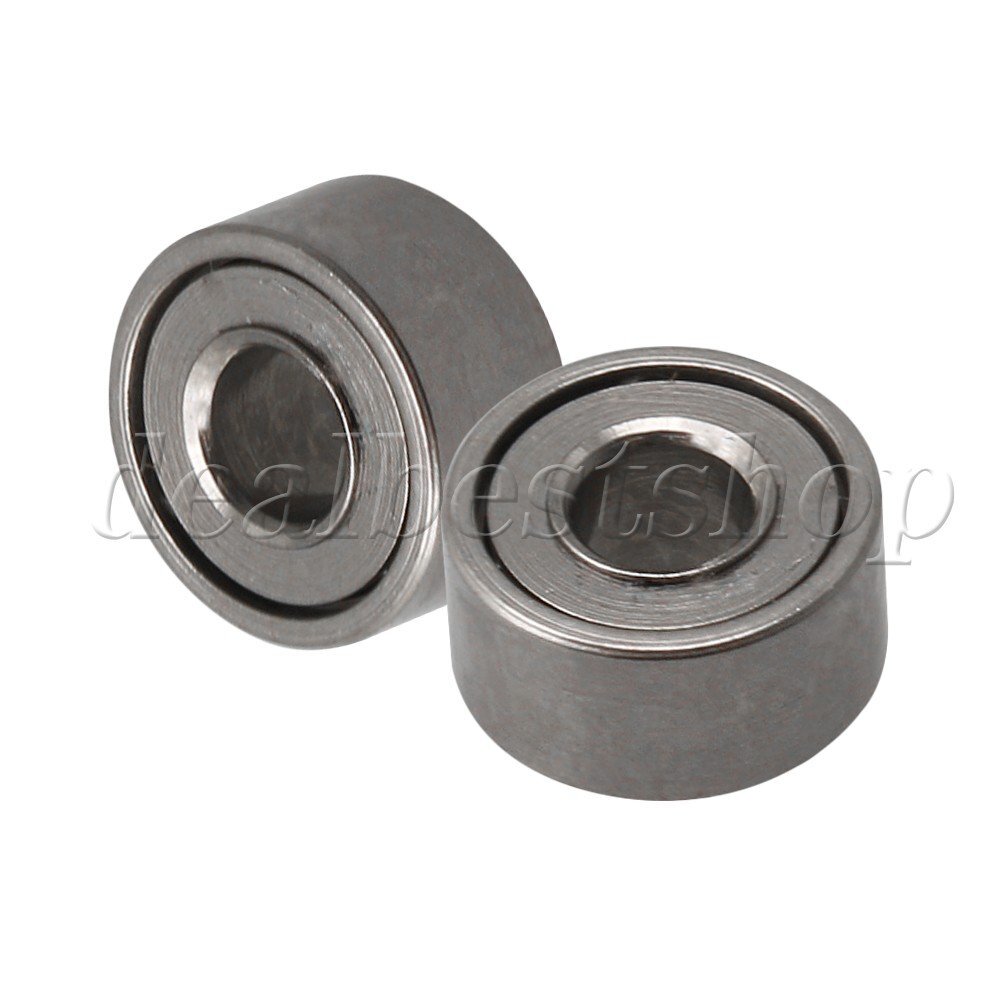 60PCS MR52zz Metal Mini Miniature Ball Bearing Bearings 2MMx5MMx2.5MM