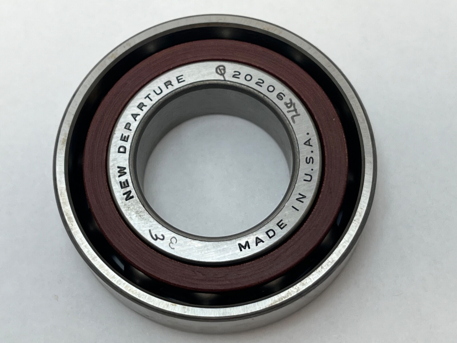 NDH Q20206DTL3A Bearing 30x62x16 mm 7206-C Q-20206-DTL-3-A USA 2 Pcs