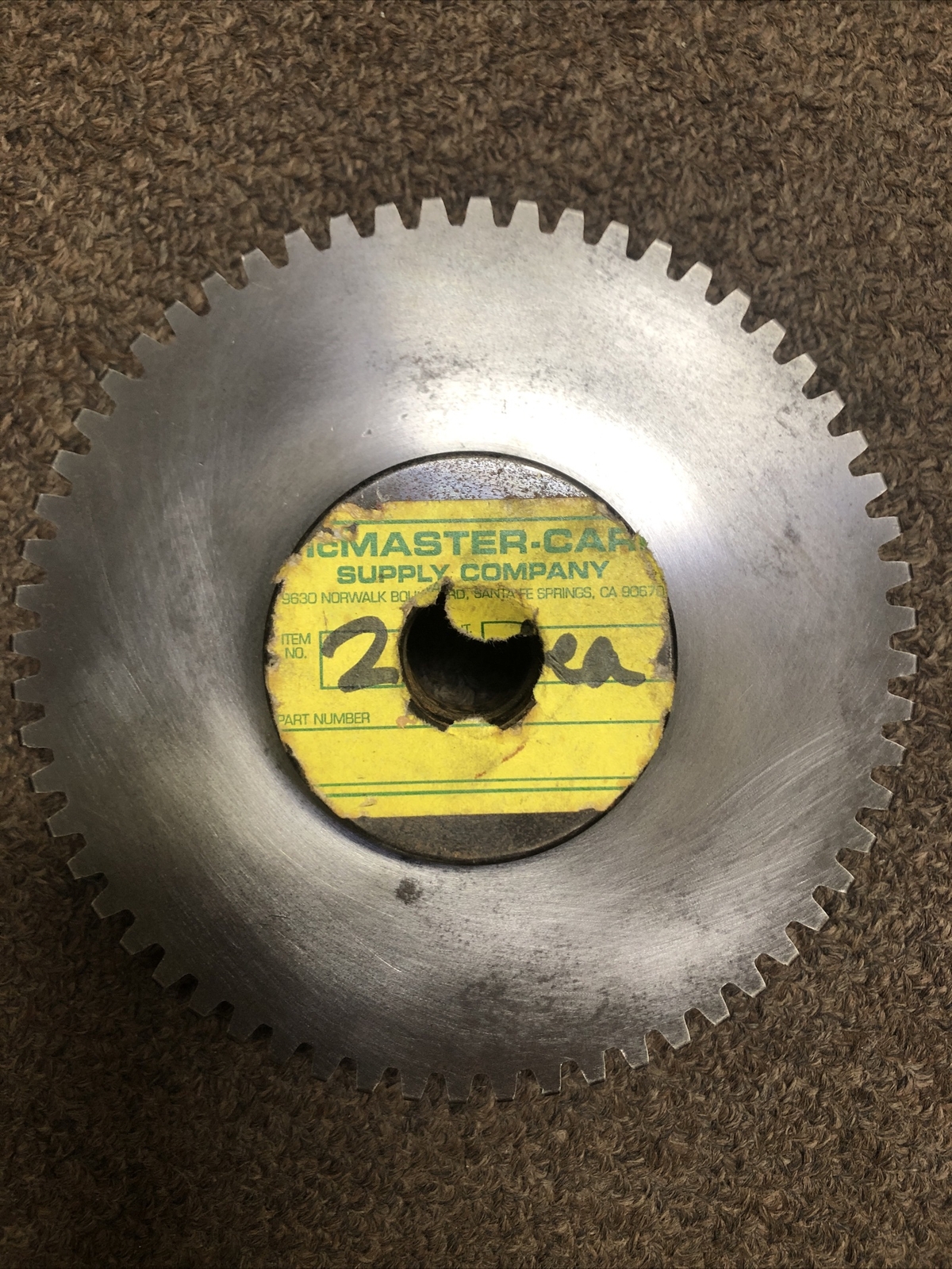 Martin S1060 GEAR SPUR 14 1/2 DEG STEEL