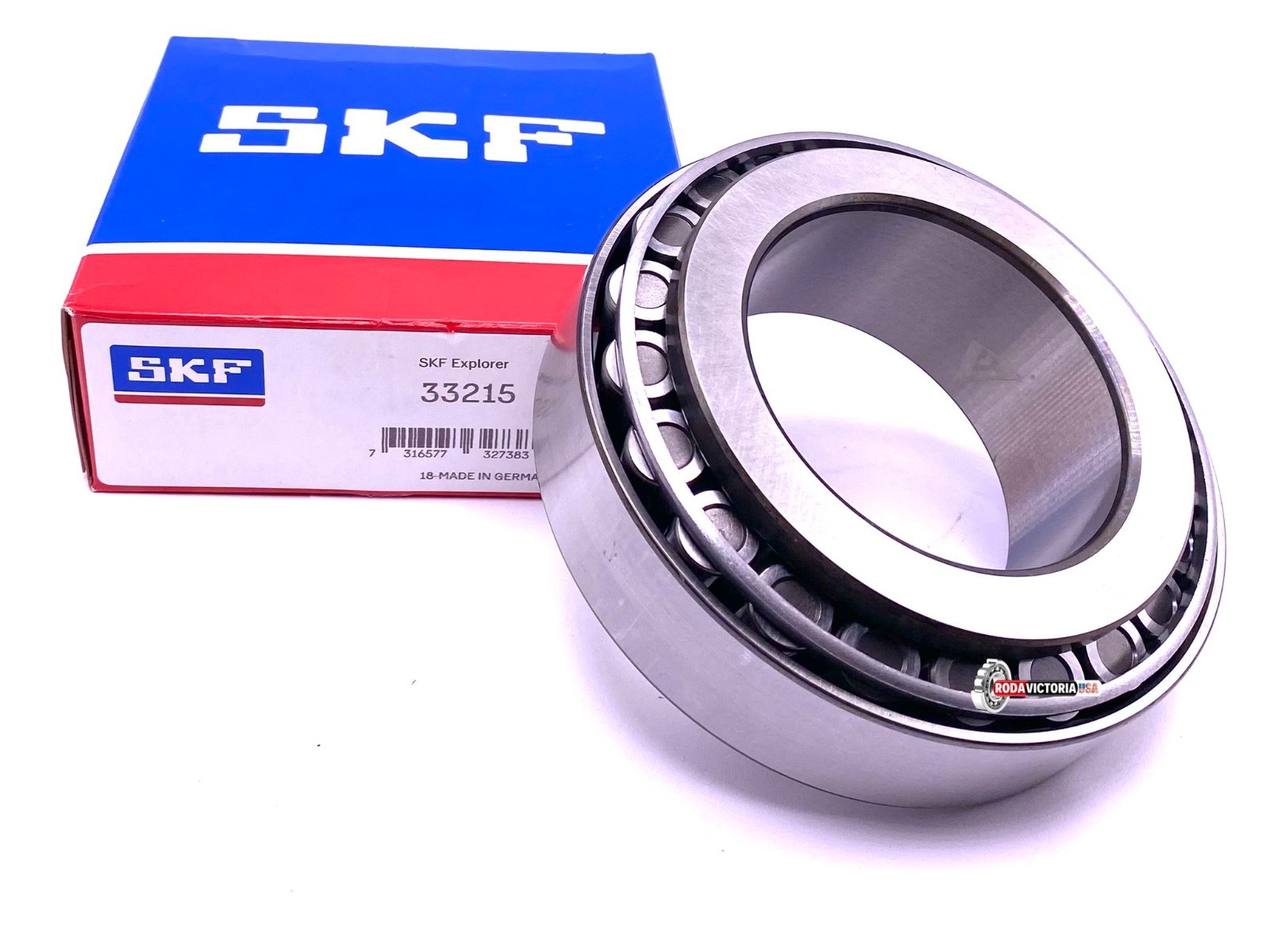 SKF Germany 33215 Taper Roller Bearing Cup and Cone 75x130x41 mm