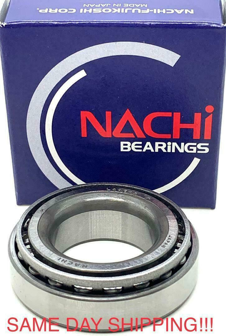 NACHI L45449 / L45410 tapered roller bearing & race Genuine NACHI JAPAN Set 8