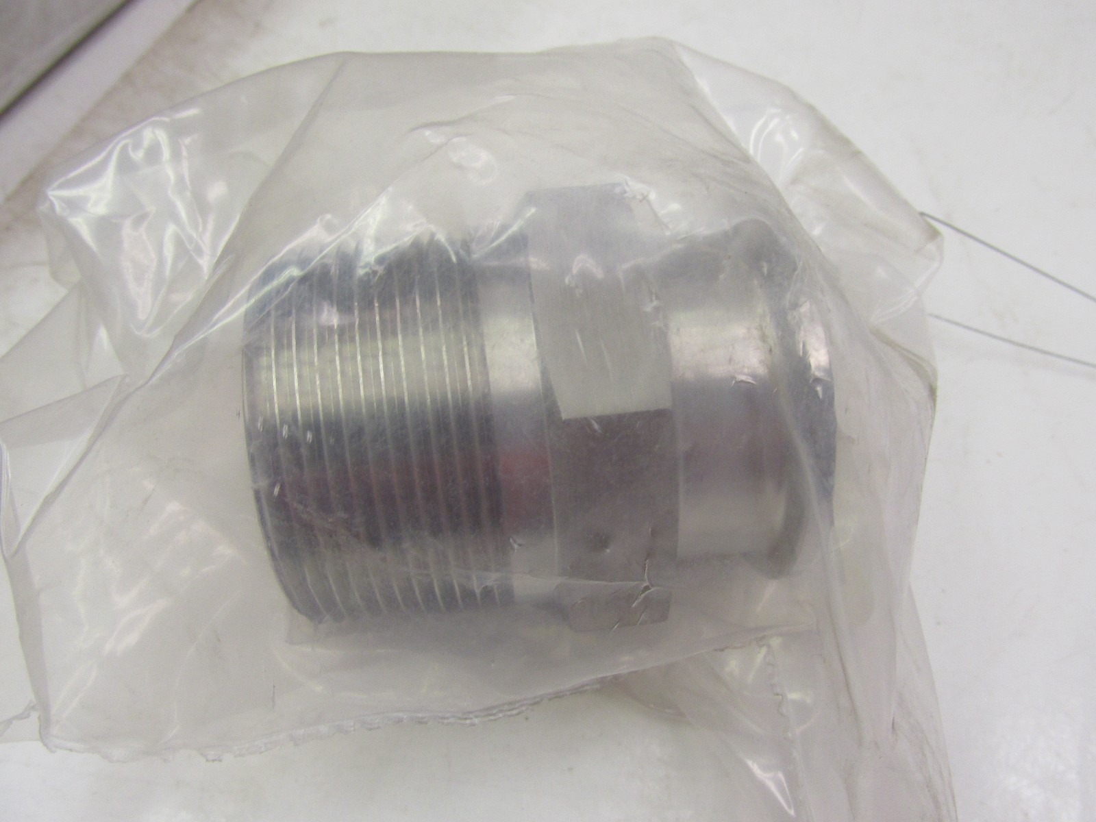 Parker 316L Stainless CPI Sanitary 21MP-1.5×1.5-316L-7 50052 ELL