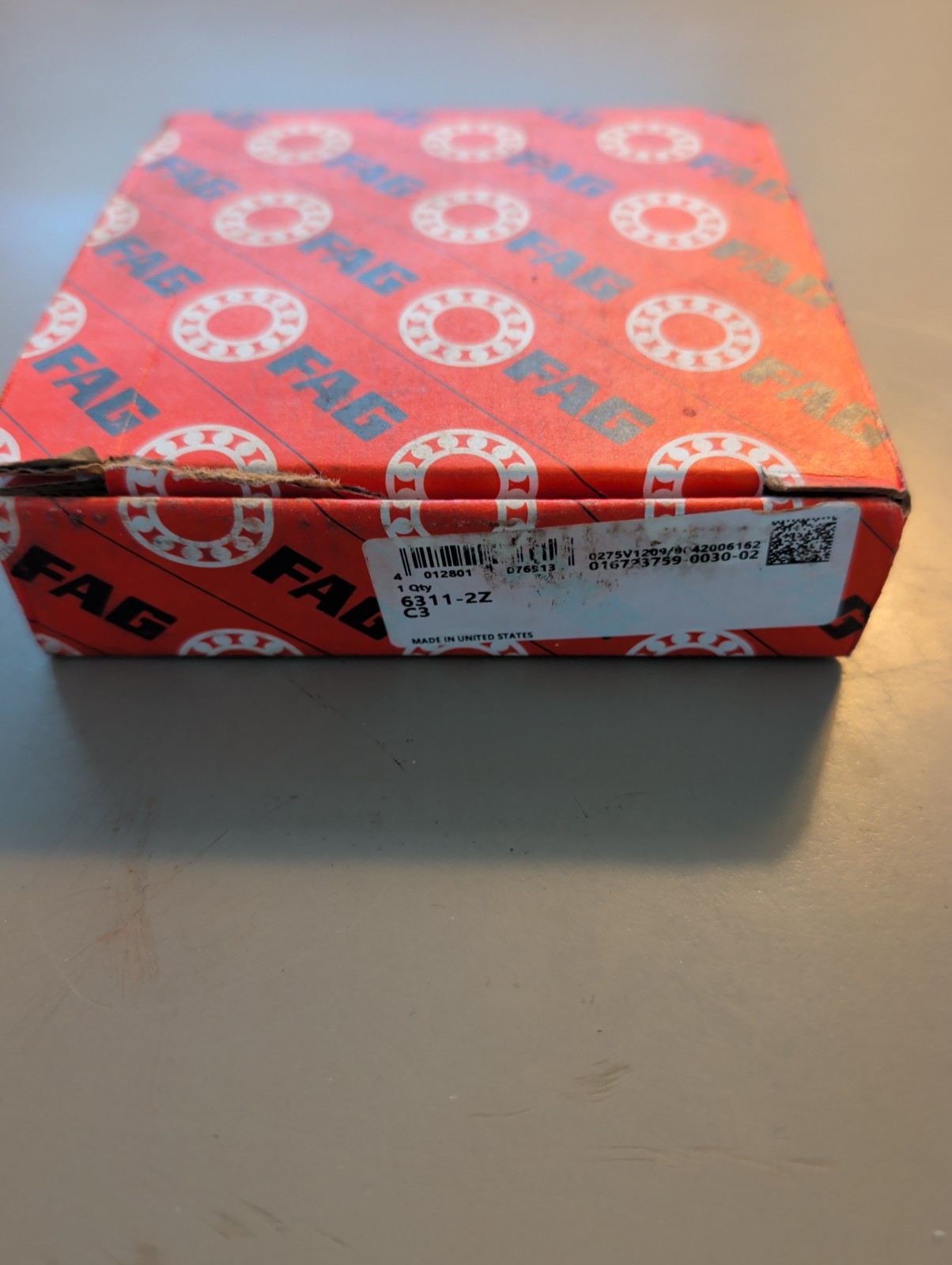 Fag 6311-2z C3