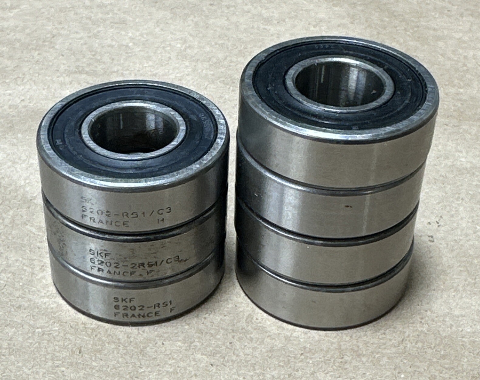 (13) NEW MIXED LOT- SKF Roller Ball Bearings *SEE DESCRIPTION FOR PART #’s* 🇺🇸