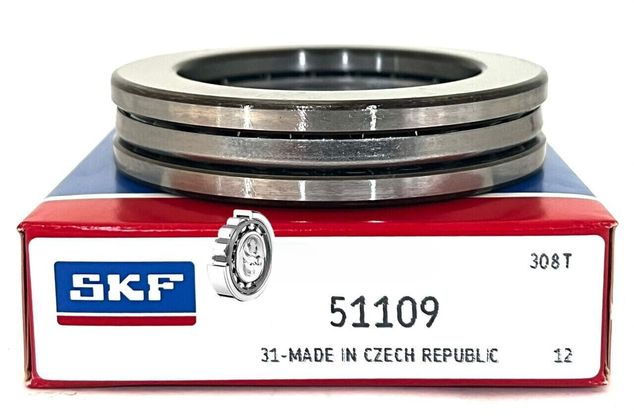 SKF 51109 Thrust Bearing 45x65x14 Thrust Ball Bearing