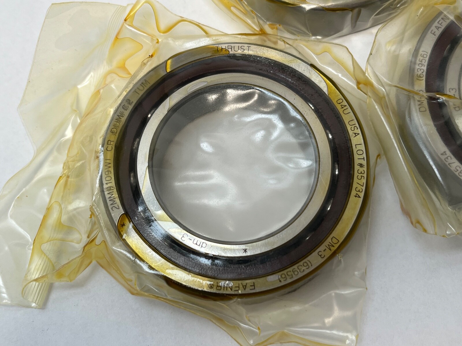 Timken 2MM9109WI-TUM Bearing 7009-C 2MM-9109-WI-CR-TUM Fafnir 45x75x16mm 3Pcs