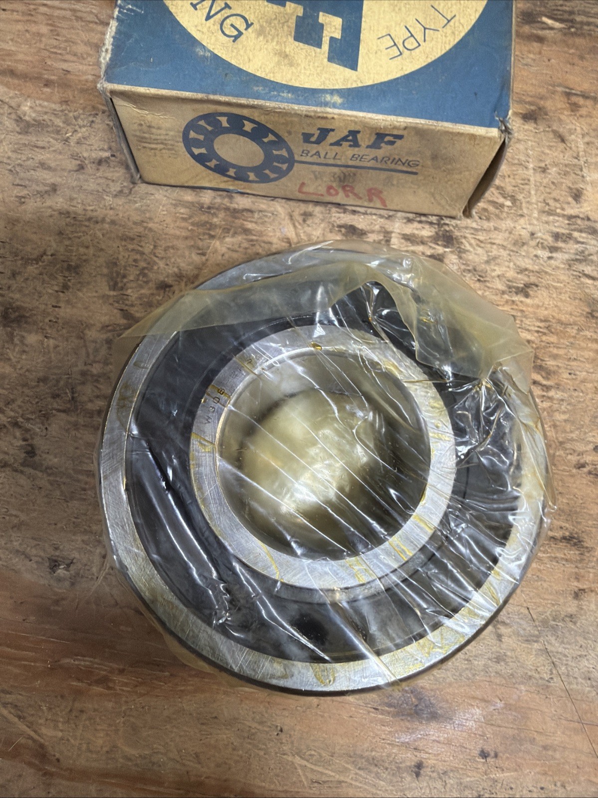 JAG W308-2RS Bearing High Quality Metric Deep Groove 40mm Bore (g19)