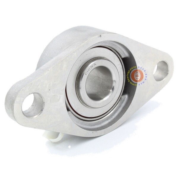 SSUCFL204-12 3/4" STAINLESS STEEL Two-Bolt Flange Bearing – Hi-Sun