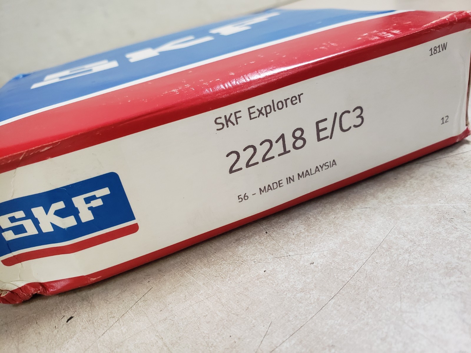 SKF 22218 E/C3 Spherical Roller Bearing